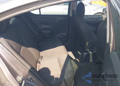 2016 Nissan Versa 1.6 S из США, поврежденный, VIN 3N1CN7AP4GL849681